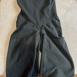 Size large black high waisted Spanx